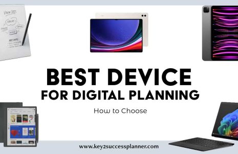 Comparing the Professional Digital Planner and Business Digital Planner