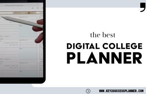 best digital college planner