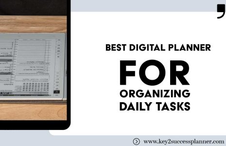 best digital planner for organizing daily tasks