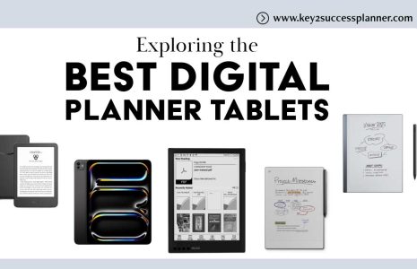 best digital planner tablets