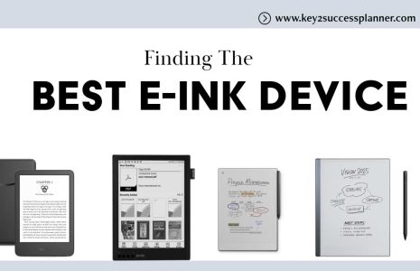 best eink tablet
