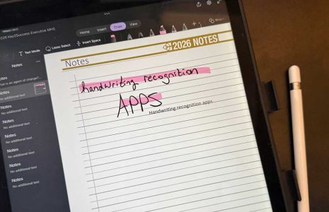 Handwriting Recognition App