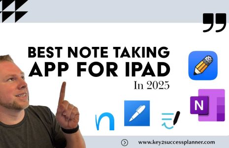 best note taking app for ipad header image
