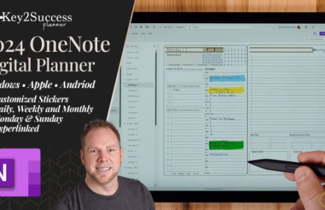 best one note planner