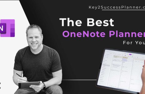 best onenote planner