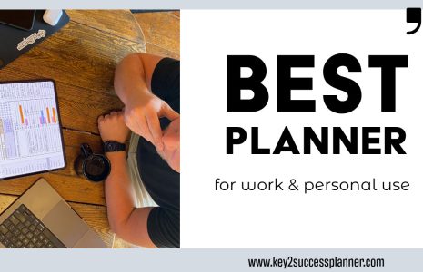 best planner for work and personal use