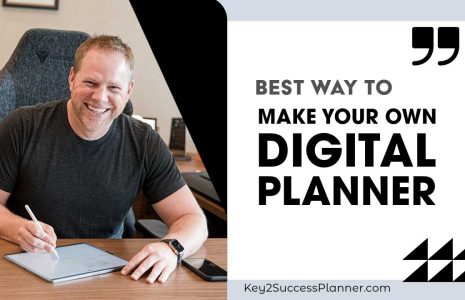 best way to make your own digital planner