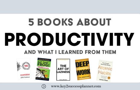 best productivity books