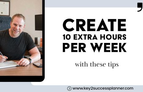 create ten extra hours per week