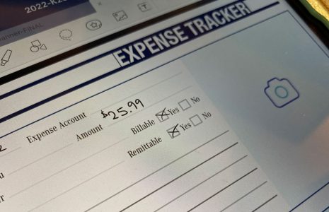 digital expense tracker