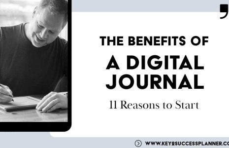 digital journal benefits
