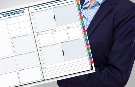 digital planner for new job