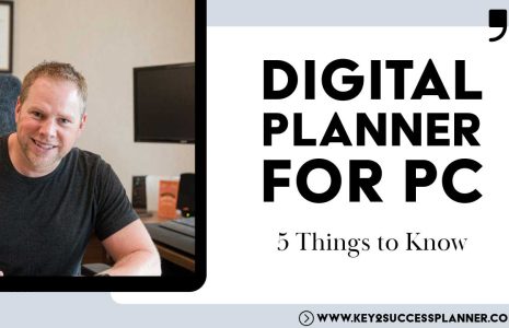 digital planner for pc