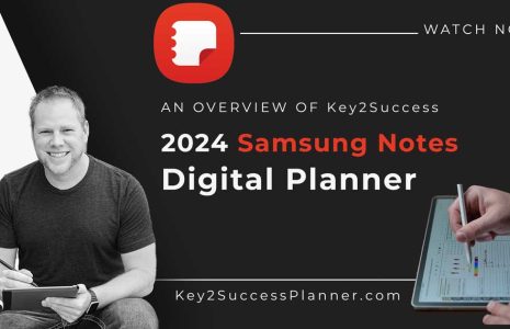 digital planner for samsung notes