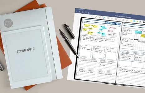 digital planner for supernote