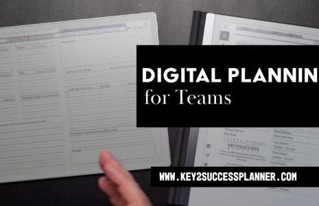 digital planner for teams