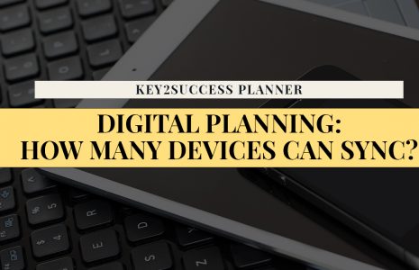 how many devices digital planner sync