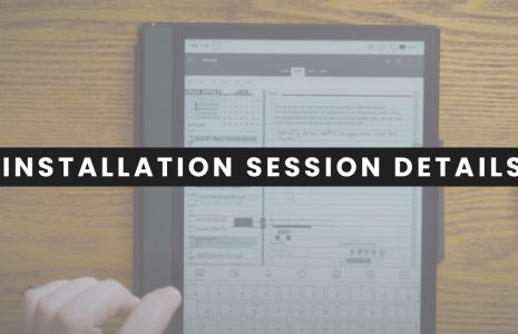 digital planner installation