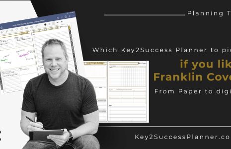 digital planner like franklin covey