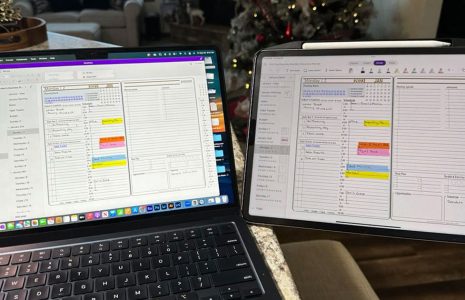 digital planner sync mac ipad