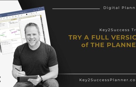 digital planner trial