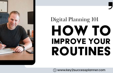 digital planning 101 routines