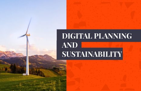 digital planning and sustainability