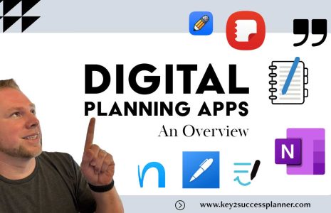 digital planning apps
