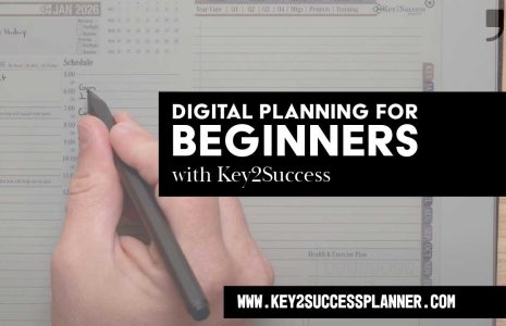 digital planning for beginners 2026