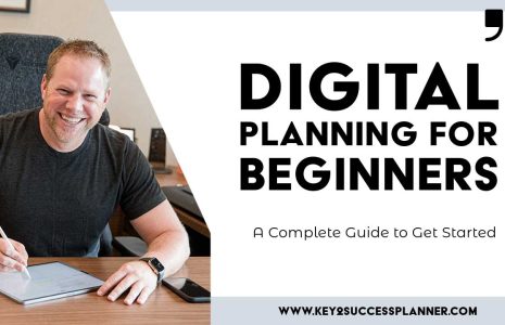 digital planning for beginners header image