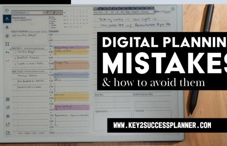 common digital planning mistakes