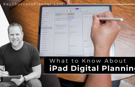 ipad digital planning