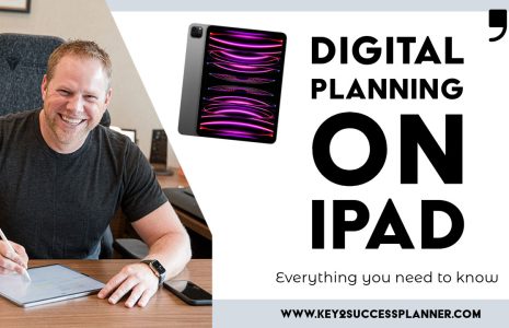 how to start digital planning on ipad