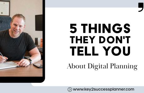 digital planning secrets