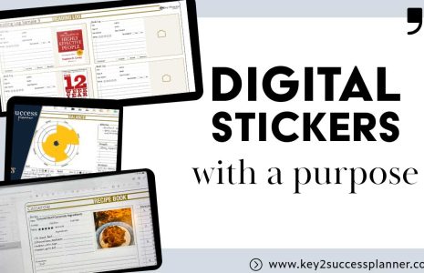digital stickers with purpose