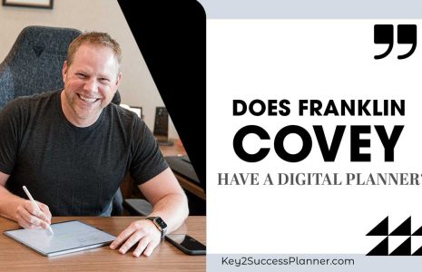 does franklin covey have a digital planner
