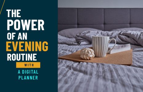 evening routine