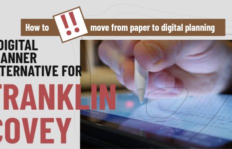 franklin covey digital planner