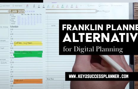 best franklin digital planner alternative