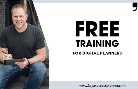 free digital planner training