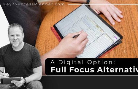 full focus planner digital alternative comparison