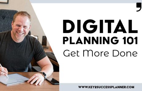 digital planning 101 get more done