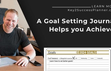 goal setting journal