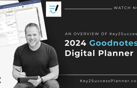 goodnotes digital planner 2024