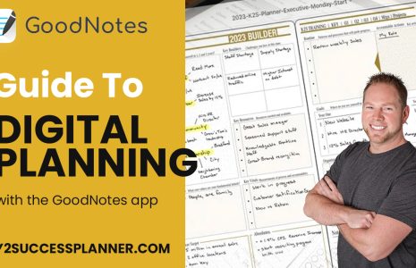 goodnotes digital planning guide