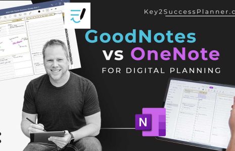 Goodnotes Vs Onenote For Ipad Digital Planner