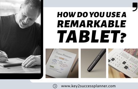 how do you use a remarkable tablet