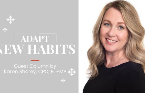 how to adapt new habits