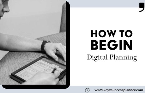 how to begin digital planning