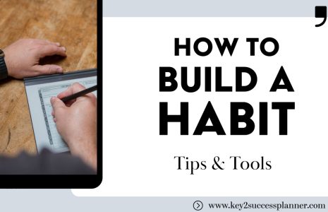how to build a habit